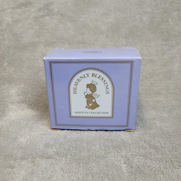 Vintage Avon Heavenly Blessings Nativity collection 1986 the Camel figurine - Picture 7 of 12